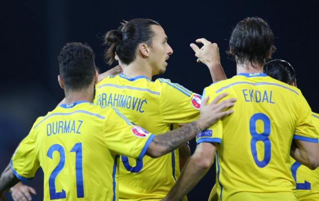Сборная Швеции огласила заявку на Евро-2016