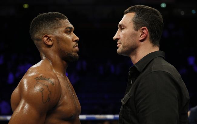 WBA подготовила специальный пояс для боя Кличко - Джошуа