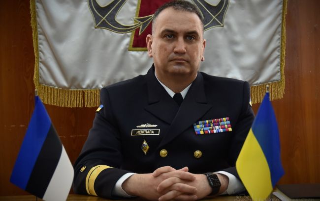 Командири ВМС України і Естонії обговорили безпекову ситуацію в Чорному морі