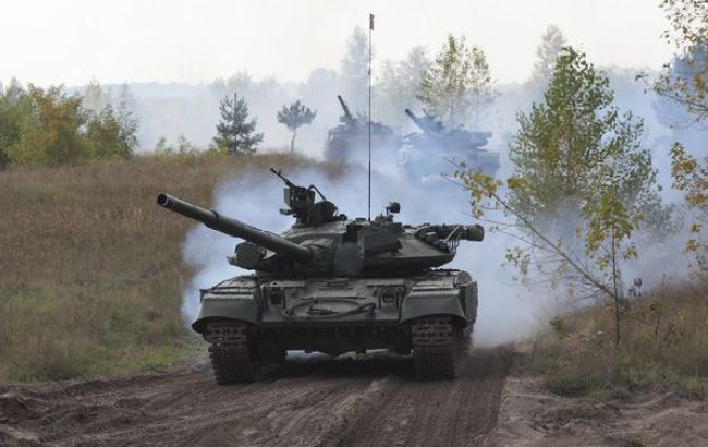 Боевики обстреляли из танка позиции сил АТО близ Авдеевки