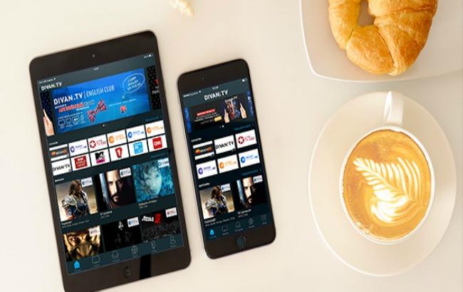 Divan.TV запустил приложение для iOS-устройств