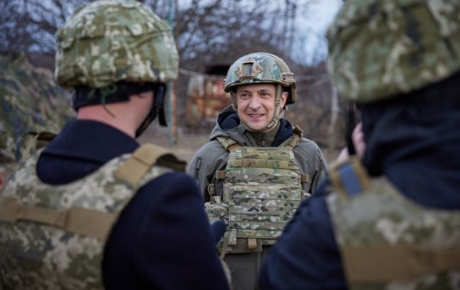 Зеленский заявил, что Украина готова к вторжению России