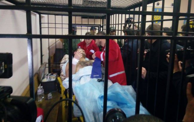 В суде по мере пресечения Насирову объявлен перерыв для медосмотра