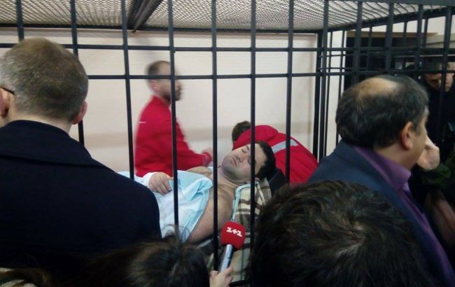 Насирова доставили в зал суда для избрания меры пресечения