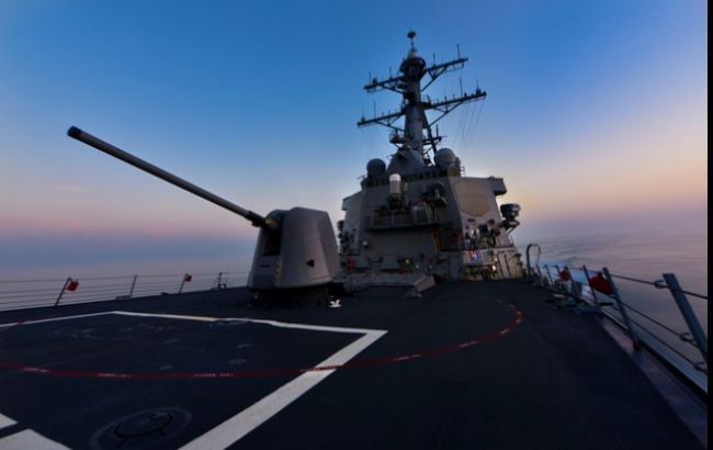 Ракетний есмінець США завтра увійде в Чорне море