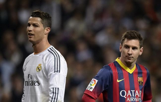 Роналду: "Золотий м'яч" цього року дістанеться Мессі