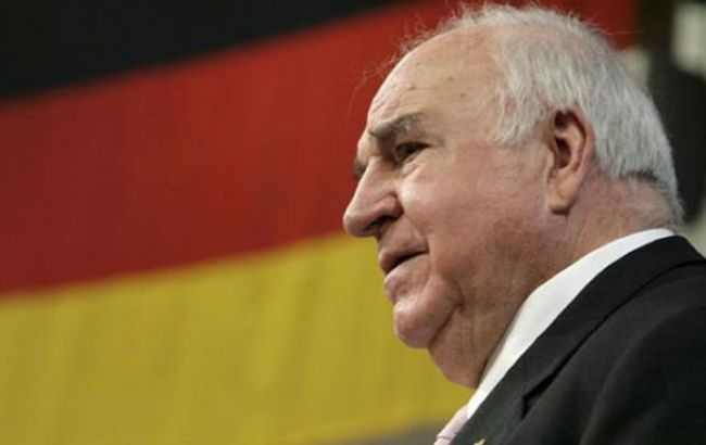 Екс-канцлер Німеччини Гельмут Коль знаходиться в реанімації