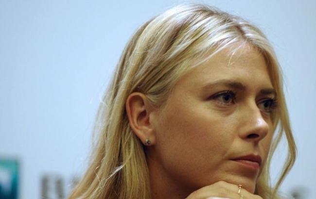 Допинг-контроль: российской теннисистке Шараповой запретили играть в Санкт-Петербурге