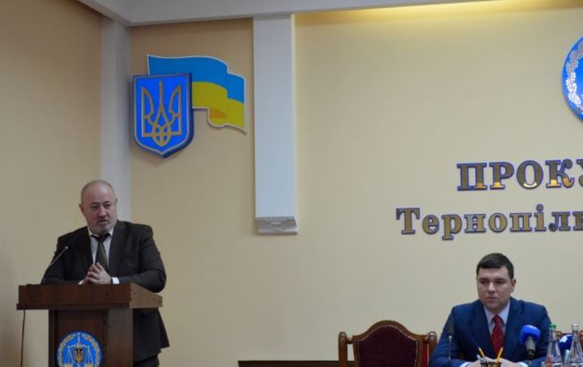 Представлений новий прокурор Тернопільської області