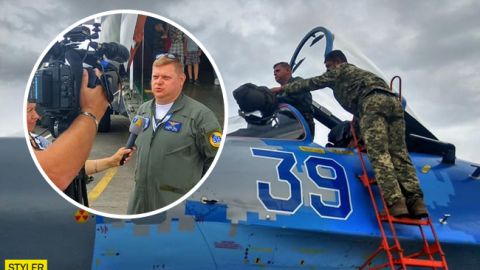 Вразив глядачів: український льотчик другий місяць поспіль стає кращим в світі (фото)