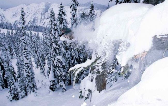 В двух областях Украины ожидается высокий уровень лавинной опасности