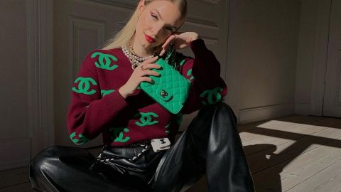 Оверсайз, принты и ретро: стильные приемы от фешн-блогеров, которые стоит перенять