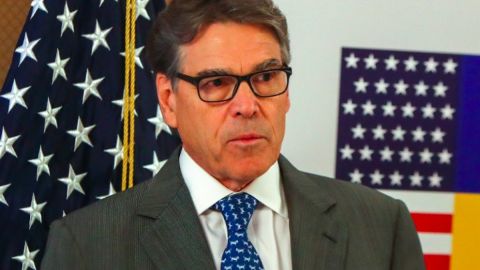 Міністр енергетики США не пов'язує свою відставку з Україною