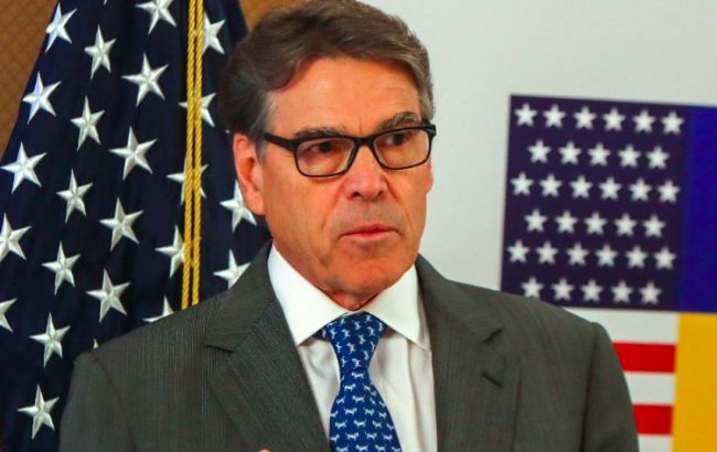 Міністр енергетики США не пов'язує свою відставку з Україною