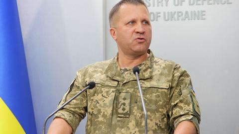 У Генштабі вважають, що закон про реінтеграцію Донбасу сприятиме поверненню Криму