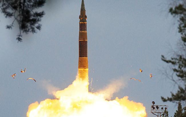 Россия произвела запуски ракет с земли, моря и воздуха