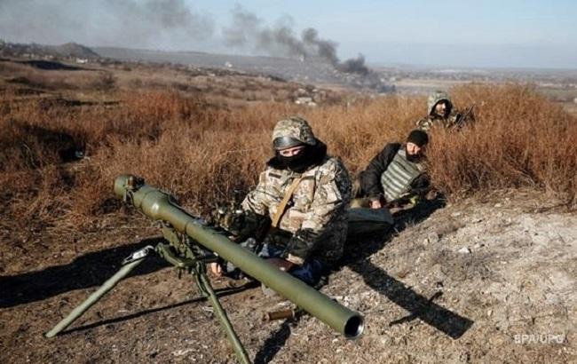 Бойовики активізувалися на Донецькому напрямку - 50 обстрілів за добу
