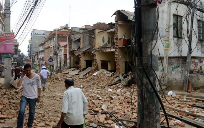 Число жертв землетрясения в Непале превысило 3,4 тыс. человек