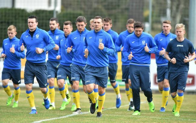 УЕФА разведет Украину и Россию по разным группам в Лиге наций