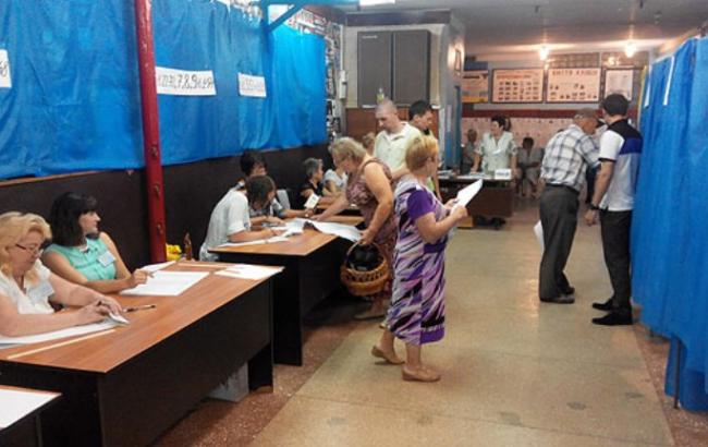 На выборах в Чернигове зафиксированы факты фотографирования бюллетеней