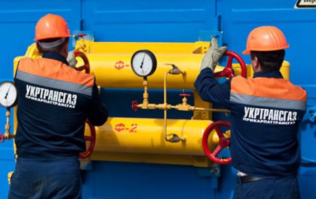 Украина за февраля импортировала из Европы 428 млн куб. м газа