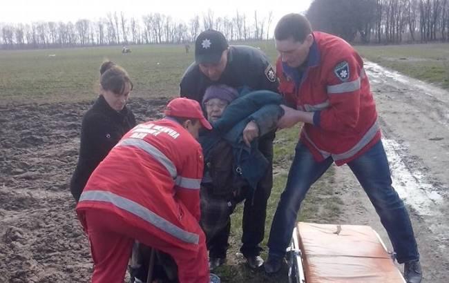 Фото: 84-летняя жительница Львовской области