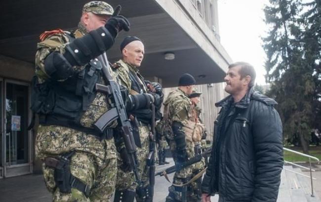 Боевики в Горловке ищут "украинских диверсантов", погиб минимум один мирный житель, - ИС