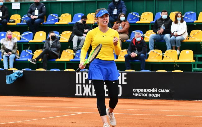 Україна стартувала на тенісному турнірі проти Японії: Світоліна здобула першу перемогу