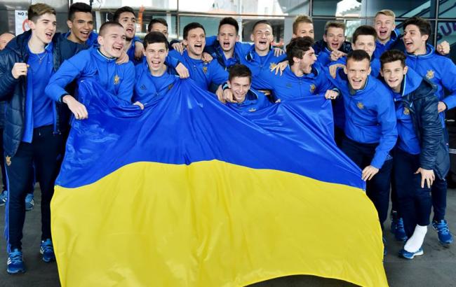 Сборная Украины U-17 узнала потенциальных соперников по Евро-2017