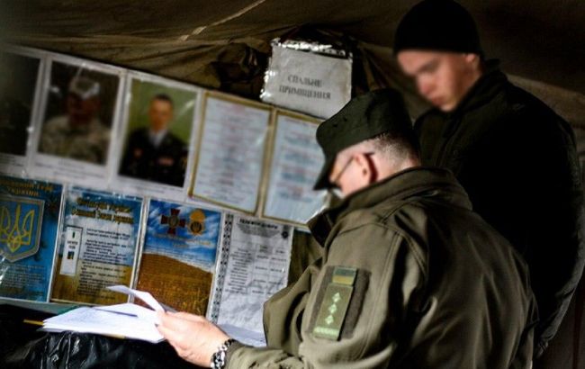 В ООС проверили боеготовность бойцов Нацгвардии