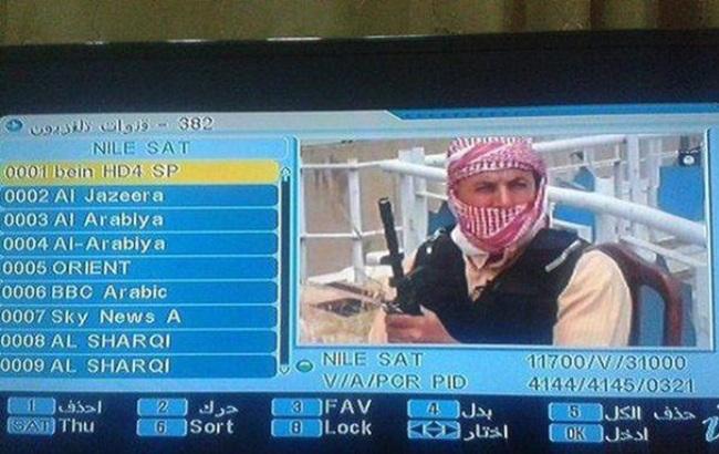 Исламисты запустили свой телеканал