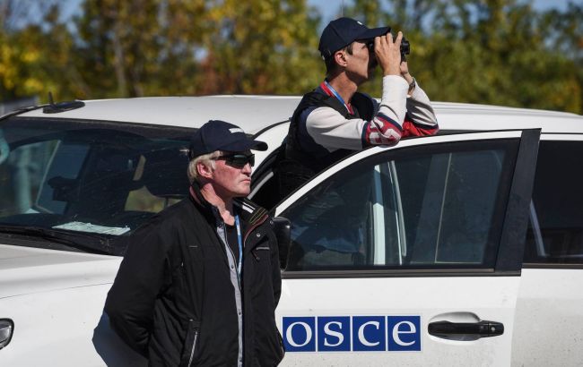 ОБСЄ заявила про обстріл своїх спостерігачів у ході моніторингу позицій сил АТО