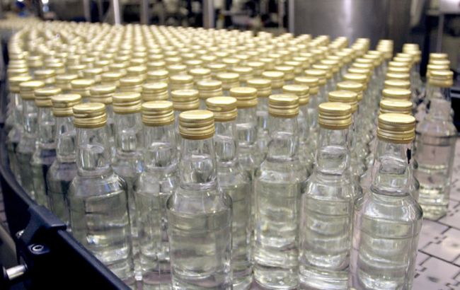Украина в сентябре сократила производство водки на 6,2%