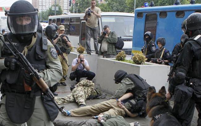 Контрразведка АТО за месяц задержала 240 боевиков и диверсантов