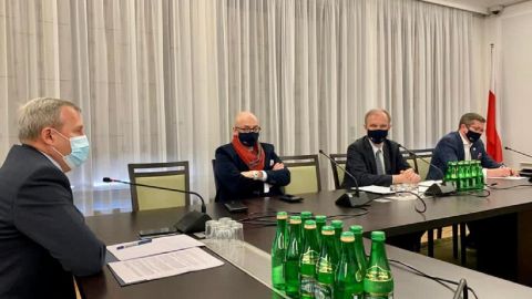 Депутати польського Сенату прийняли резолюцію на підтримку України на тлі агресії РФ