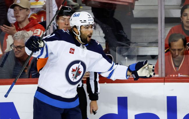 Суперасистент "Вінніпега" підкорив Міссурі та став головною зіркою вечора НХЛ: відео