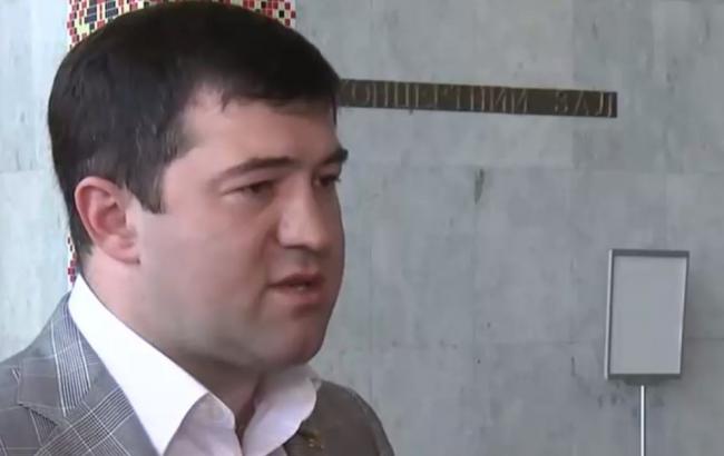 Насиров сообщил об увольнении 42% высшего руководящего состава ГФС