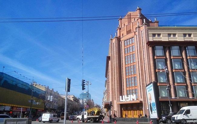 У центрі Києва встановили світлофор для пішоходів