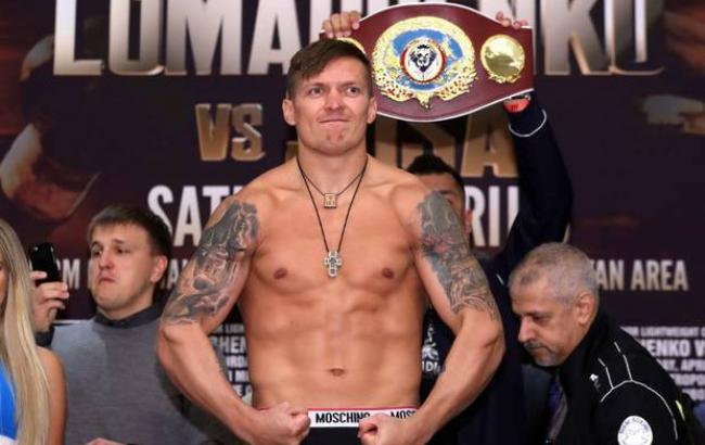 Украинский боксер стал лучшим тяжеловесом мира в престижном рейтинге