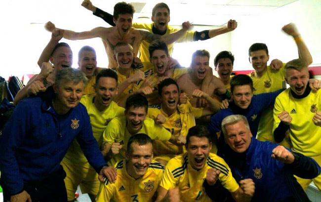 Сборная Украины по футболу U-17 пробилась на Евро-2017