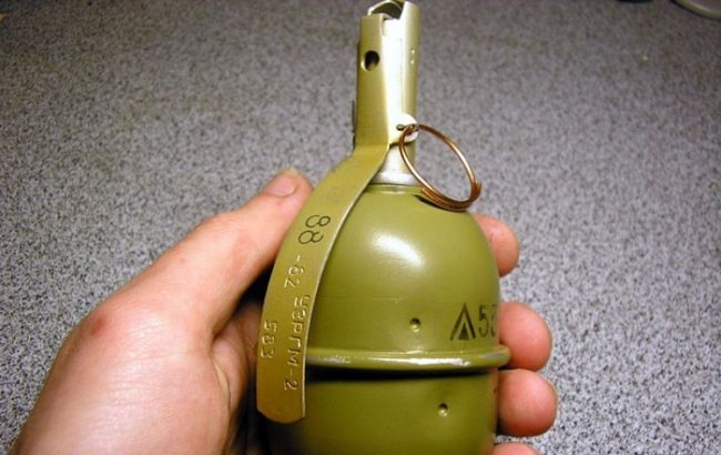 У жителя Днепропетровска полицейские обнаружили гранату