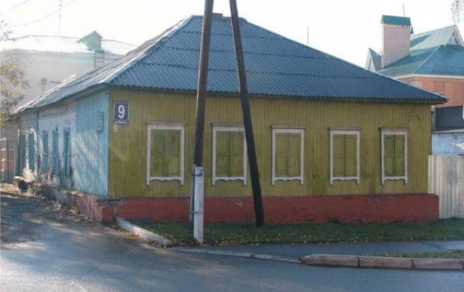В России разрушили дом, в котором жил Тарас Шевченко
