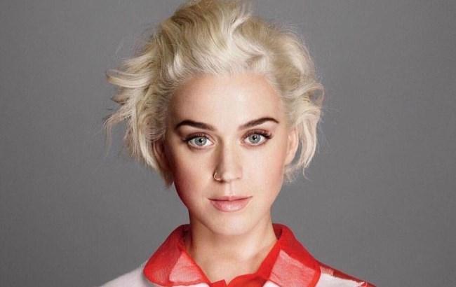 Кеті Перрі стала живим експонатом для відвідувачів музею