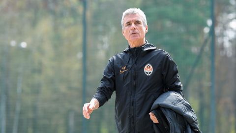 "Шахтер" официально объявил об уходе Каштру