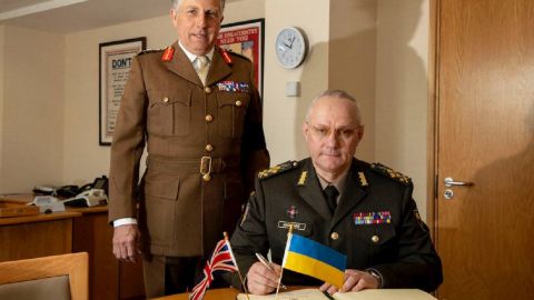 Британія та Україна домовилися про&nbsp;розширення військової навчально-тренувальної операції
