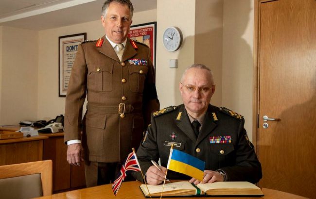 Британия и Украина договорились о расширении военной учебно-тренировочной операции