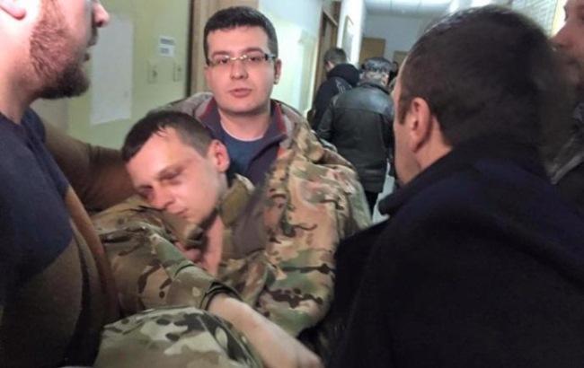 Краснов потерял сознание во время суда