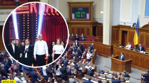 Доскакалися: номер Кварталу 95 про вибори "підірвав" мережу