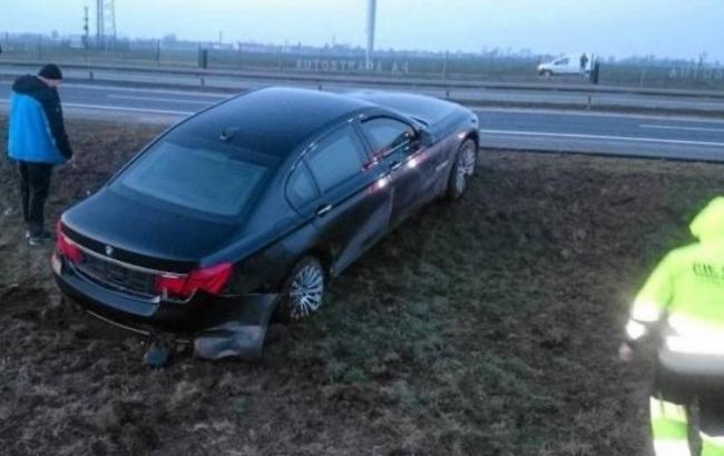 Очевидцы зафиксировали на видео аварию с президентом Польши