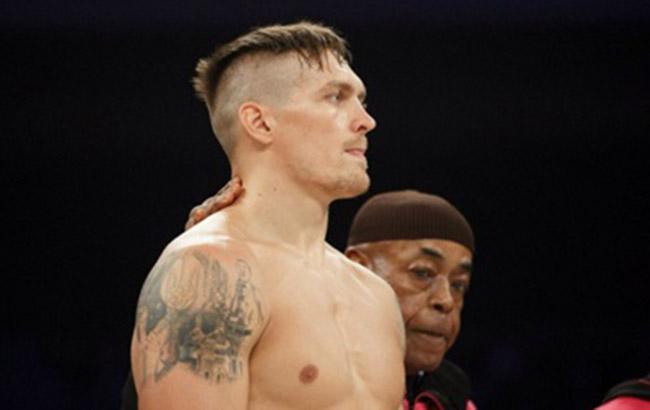 Усик вошел в пятерку лучших боксеров мирового рейтинга